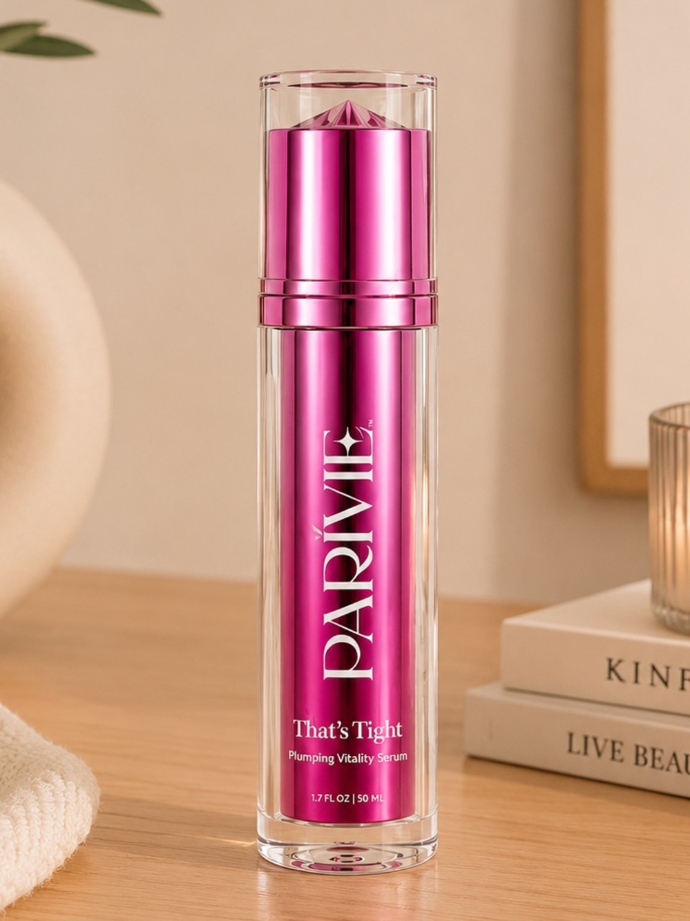 🩷 PARÍVIE “That’s Tight” Plumping Vitality Serum 1.7oz NEW | Retails $125  💘